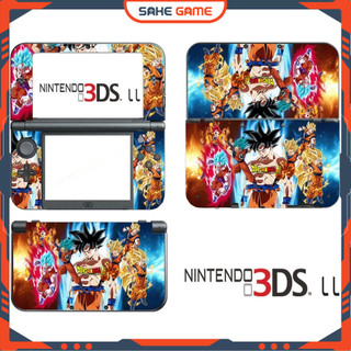 Miếng dán skin Nintendo 3DS XL skin Nintendo 3DS LL decal Nintendo 3DS XL decal Nintendo 3DS LL