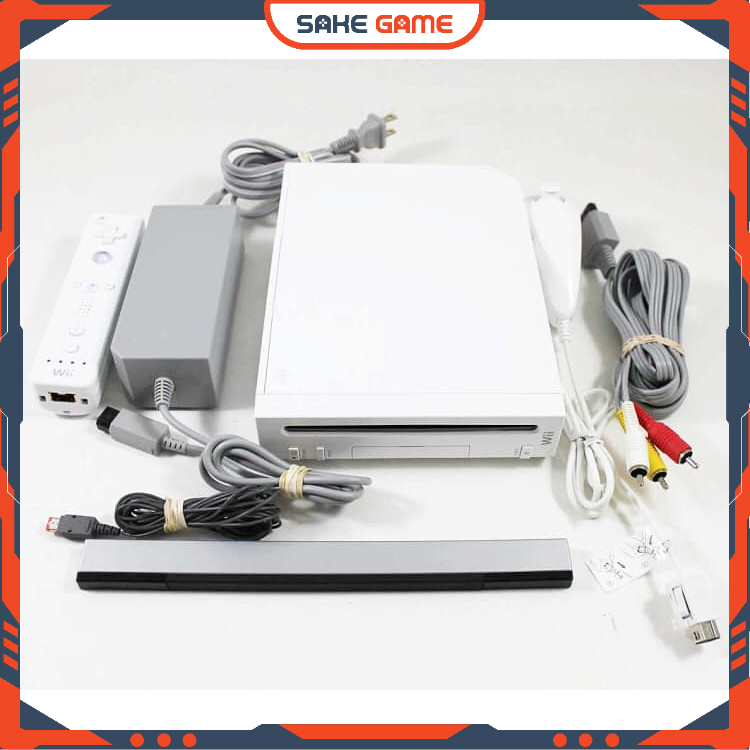 Máy chơi game Nintendo Wii Hack Máy chơi game Wii Hack Máy chơi game Nintendo Wii Chép Full Game 500GB