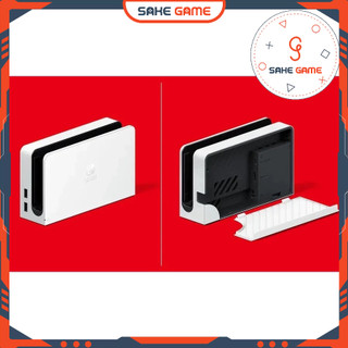 Dock Nintendo Switch Oled đế đứng xuất hình ra HDMI Hàng chính hãng