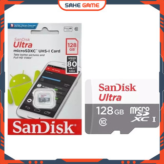 Thẻ nhớ microsd sandisk ultra 128gb uhs-i - 100mb/s