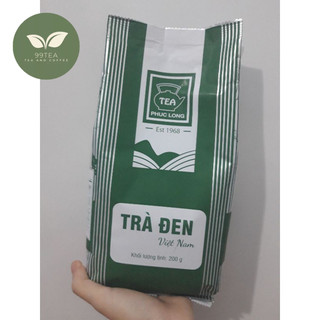 Trà đen Phúc Long ( gói 200g, 500g) - Trà đen pha trà sữa, Nuôi Scoby Kombucha
