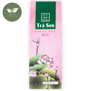 Trà hộp giấy Phúc Long 150g (trà xanh, trà lài, trà sen)