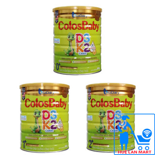 Combo 2 hộp sữa bột vitadairy colosbaby gold d3k2 0+/1+/2+ hộp 800g