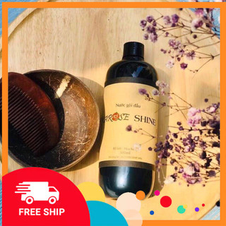 Combo 3 Chai Nước Gội Đầu Karose Shine 500ml