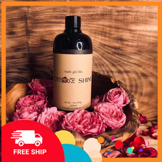 Combo 3 Chai Nước Gội Đầu Karose Shine 500ml
