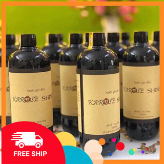 Combo 3 chai nước gội đầu karose shine 500ml