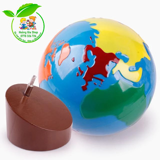 Giáo cụ Montessori - đất và nước