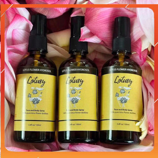 Nước cất hoa sen tinh khiết karose lotusy 100ml
