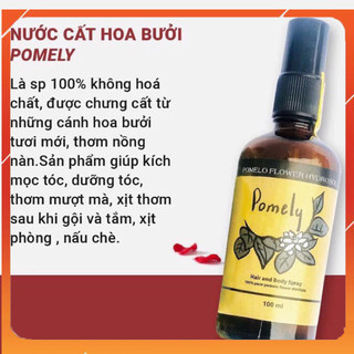 Nước cất hoa bưởi tươi karose pomely 100ml
