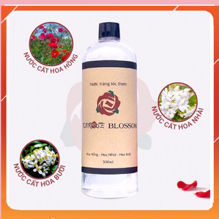 Nước Tráng Tóc Thơm Karose Blossom 500ml