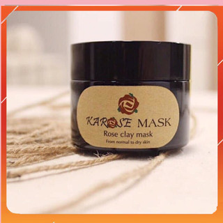 Mặt nạ hoa hồng karose mask 50g