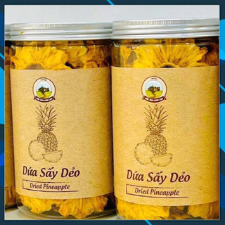 Dứa hữu cơ sấy dẻo karose 200gr