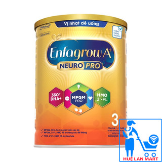 [Chính hãng 100%] Sữa Bột Mead Johnson Enfagrow A+ Neuro Pro số 3 với DHA + MFGM Pro hộp 1,7kg vị nhạt dễ uống