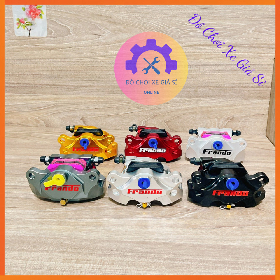 Heo Dầu Frando 2Pis Đối Xứng Gắn Mọi Dòng Xe