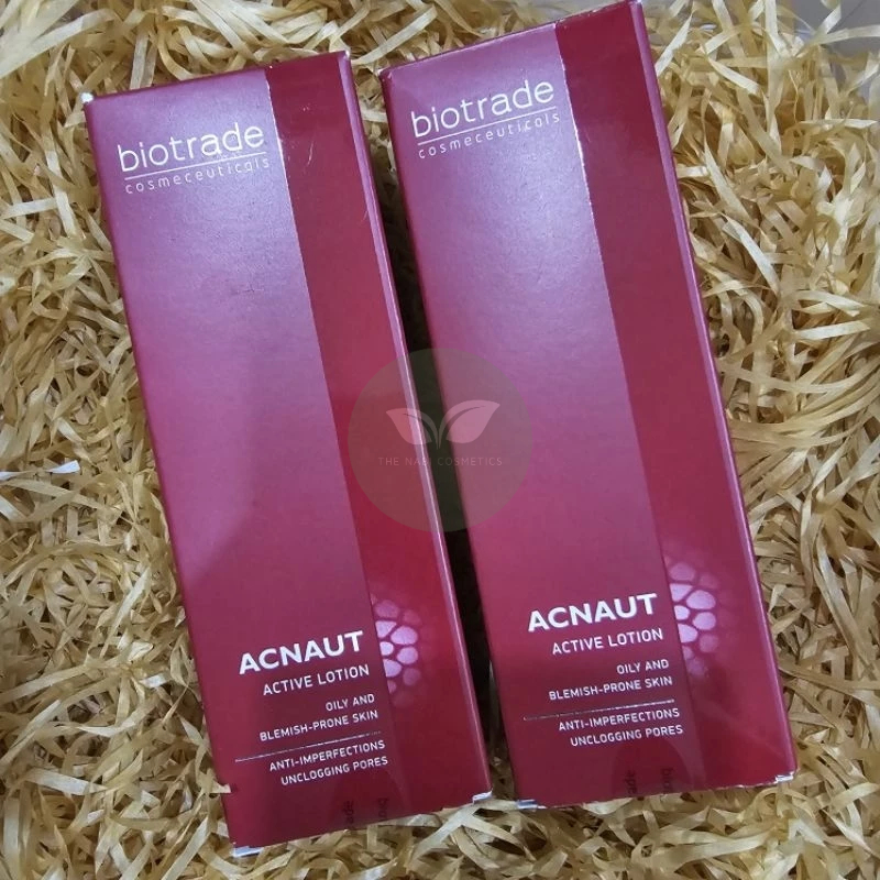 BIOTRADE Acnaut Active Lotion - Lotion giảm dầu chấm mụn hoạt tính