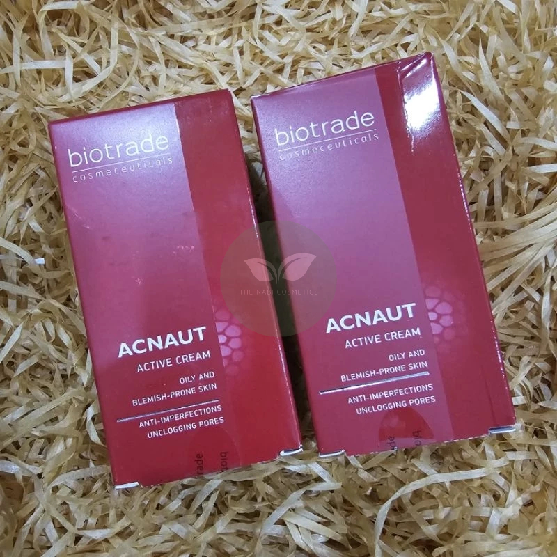 BIOTRADE Acnaut Active Cream - Kem chấm mụn hoạt tính