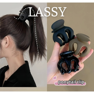 Kẹp tóc bạch tuộc LASSY kẹp càng cua đuôi ngựa ngoạm tóc Thái Lan hot hit