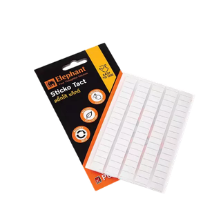 Vỉ Keo dán dạng đất sét nặn Sticko Tack Elephant 50G siêu dính