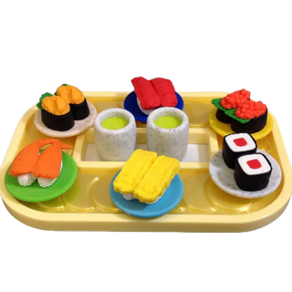 Gôm tẩy Lắp Ráp iwako hình Mini Sushi