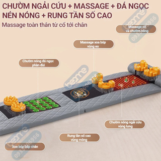 Đệm Massage Toàn Thân Cao Cấp Beame BM-N94