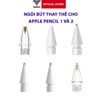 [Siêu Bền] Ngòi Bút Kim Loại Thay Thế Cho Bút Cảm Ứng  Apple Pencil1 Pencil2 Chuyên Dùng Cho Paperlike Teemo PC