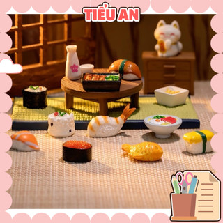 Charm slime/ dụng cụ charm trang trí mô hình món sushi nhật - giá 1 charm