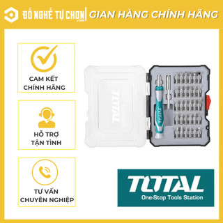 Bộ 32 chi tiết Tua vít sửa điện thoại Total TACSD30326 - CHÍNH HÃNG