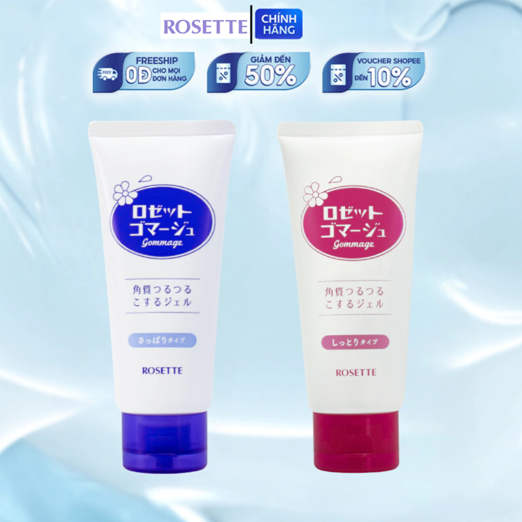 Gel Tẩy Da Chết Rosette Gommage Peeling Gel 120g/tuýp