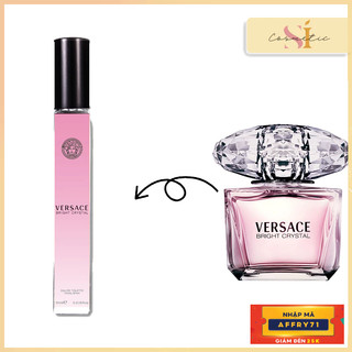 Mẫu thử nước hoa versace bright crystal edt hồng nhạt 10ml