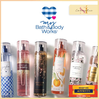 Body mist bath & body works xịt thơm toàn thân 236ml
