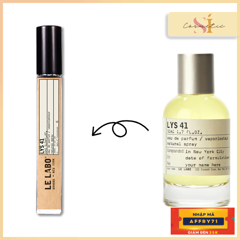 [Mẫu Thử Nước Hoa] LE LABO LYS 41 10ML