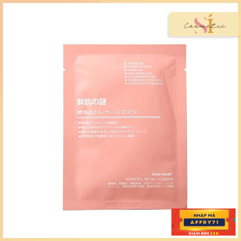 MẶT NẠ NHAU THAI RWINE BEAUTY (1 MIẾNG)