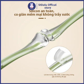 Muỗng mềm silicon, vô trùng khỏe mạnh và mềm