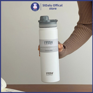 Tyeso ly giữ nhiệt 530/750ml Bình chân không Tyeso gốc Tumbler Cumbbler nóng và lạnh bằng thép không gỉ Chai nước