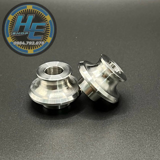 Canh bánh trước inox 304 cnc wave/dream/future/winner/sonic