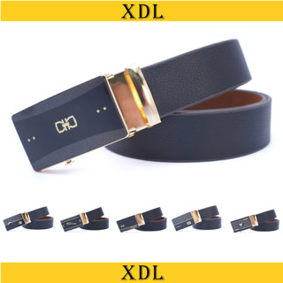 Thắt lưng nam mặt khóa lăn, dây lưng nam khóa lăn tự động A2L070