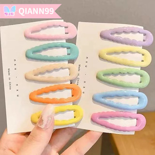 💓kẹp tóc hình giọt nước màu kẹo ngọt phong cách nhật bản dễ thương