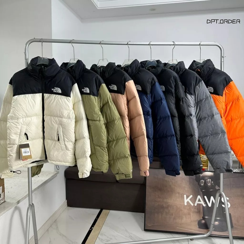 (Hight Quality) Áo Phao The North Face 1996 Retro Nuptse 700 Fill Packable Jacket