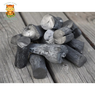 1 kg than củi gỗ nhãn, gỗ đước rắn chắc dùng để nướng thịt, trồng lan