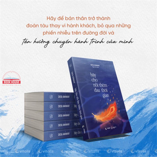 Sách - hãy cho nỗi đau thêm thời gian - azvietnam
