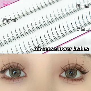 NOFU@Lông mi giả 3d dung lượng lớn lông mi giả có thể tái sử dụng kéo dài lông mi dài 5mm-7mm