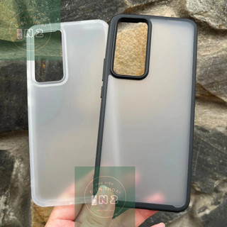 Ốp lưng wlons viền vuông dẻo lưng nhám mịn xiaomi mi 12t / mi 12t pro / k50 ultra chống sốc