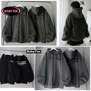 Áo khoác Bomber INTER BREAK Dây Kéo Chất Nỉ PE, Mẫu Hot lên form mặc đẹp ulzzang nam nữ Unisex BABYTEE