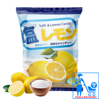 Kẹo chanh muối salt & lemon candy malaysia - gói 120g