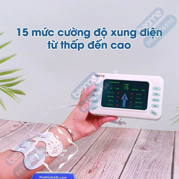 Máy Massage Xung Điện Trị Liệu Beame BM-X35, Máy Massage Châm Cứu Điện Xung, Thảm Massage Chân, Sạc USB