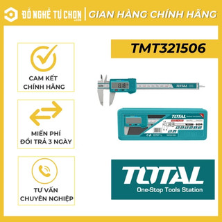 Thước cặp điện tử total tmt321506 - chính hãng