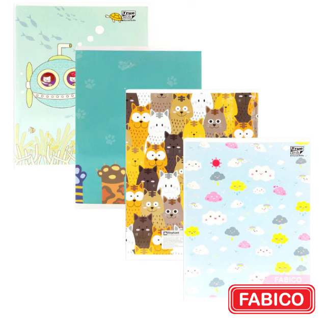 Tập Vở Học Sinh FABICO 200 Trang 4 ôLy Giấy 80gsm Truewrite