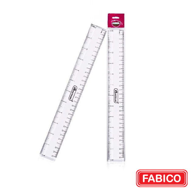 Thước kẻ nhựa dẻo 30cm Masterart SR