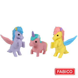 Gôm Lắp Ráp Iwako Hình Unicorn