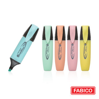 Bút dạ quang, highlight pastel vàng, cam, hồng quantum qh710